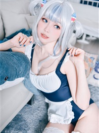 ElyEE - No.71 Gawoo Gula (Small Shark shark) swimsuit(5)
